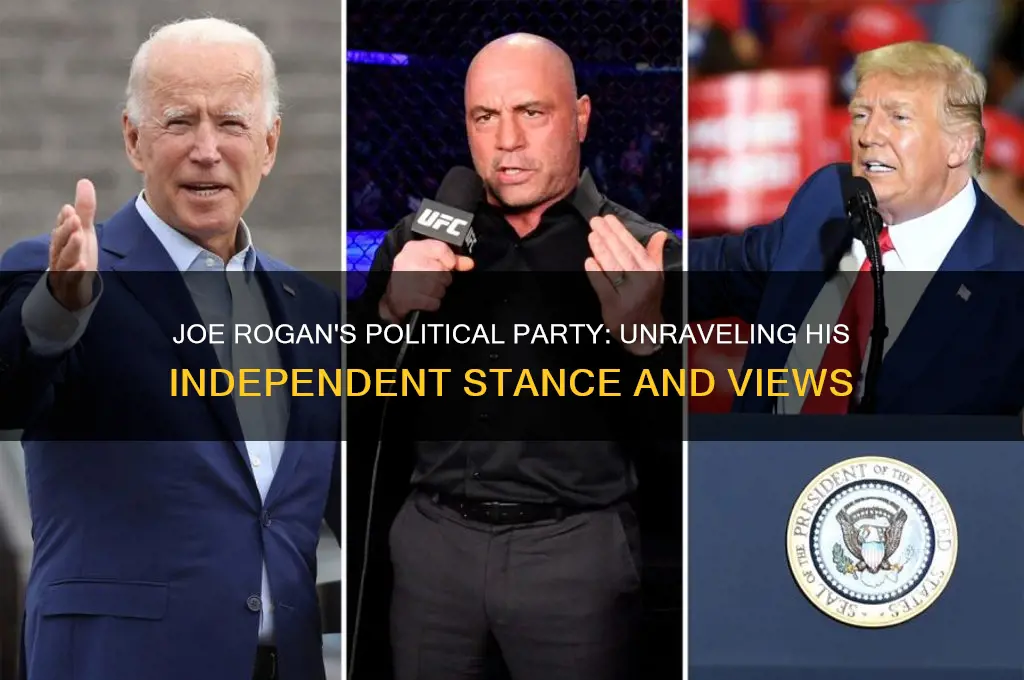 which political party is joe rogan