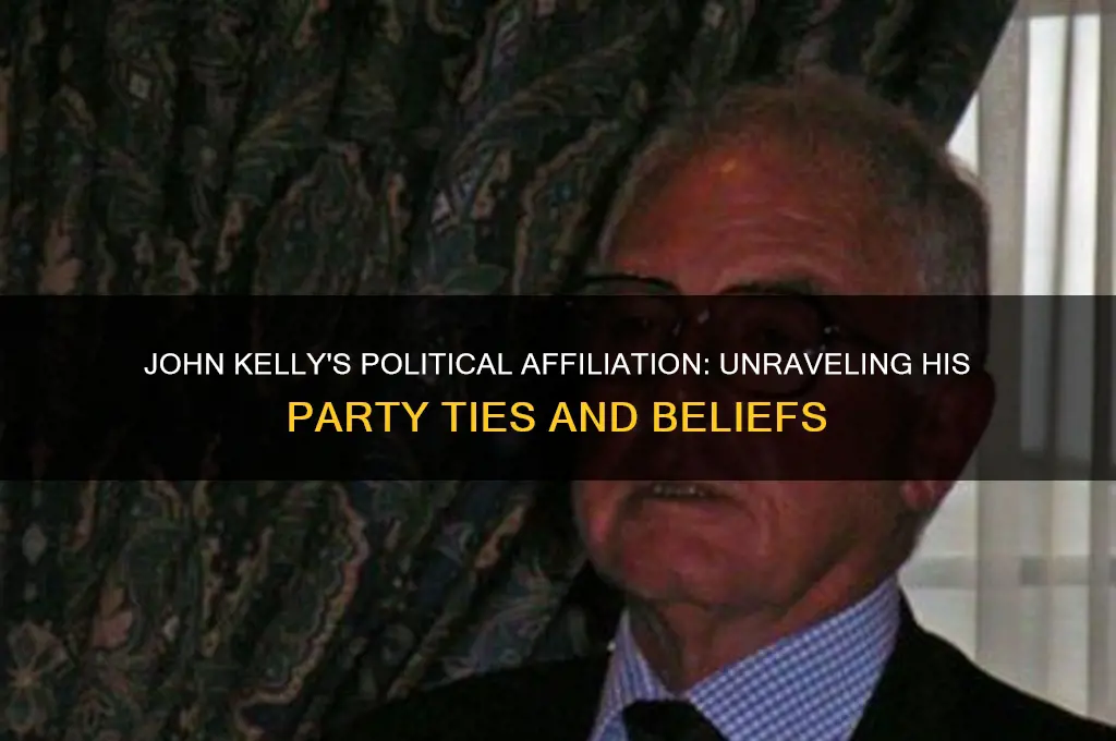 which political party is john kelly