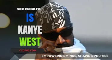 Kanye West's Political Party Affiliation: Unraveling His Ideological Stance
