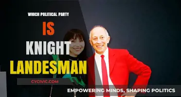 Knight Landesman's Political Affiliation: Uncovering His Party Loyalty