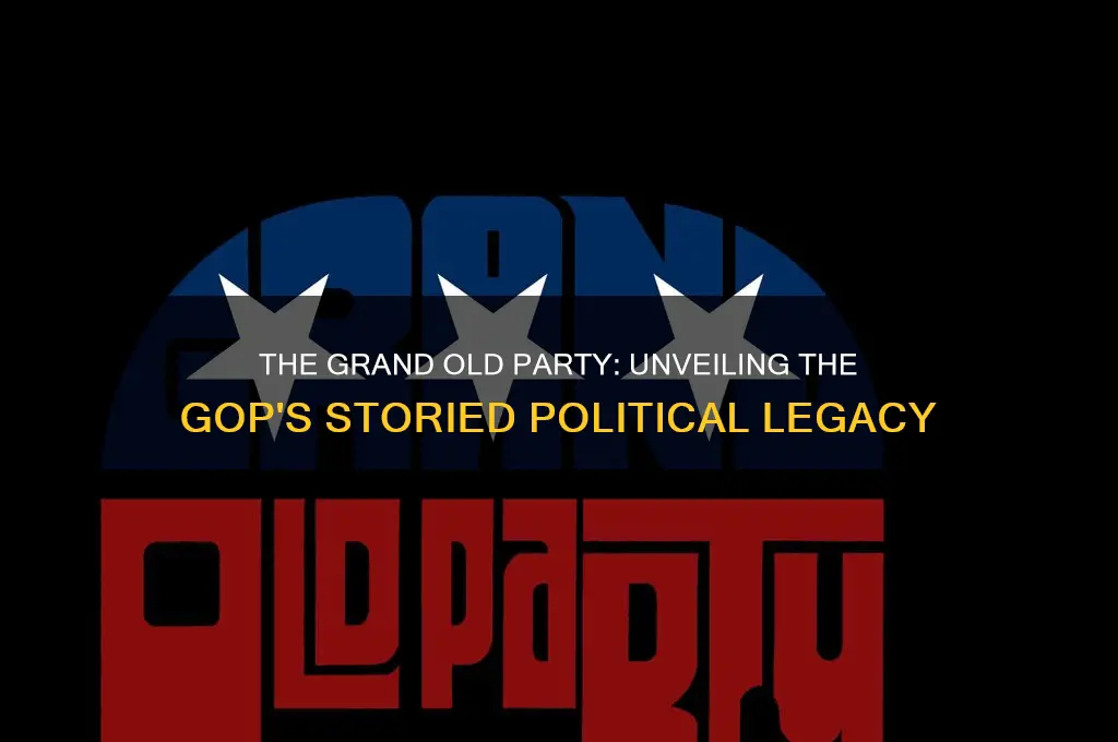 which political party is known as the grand old party