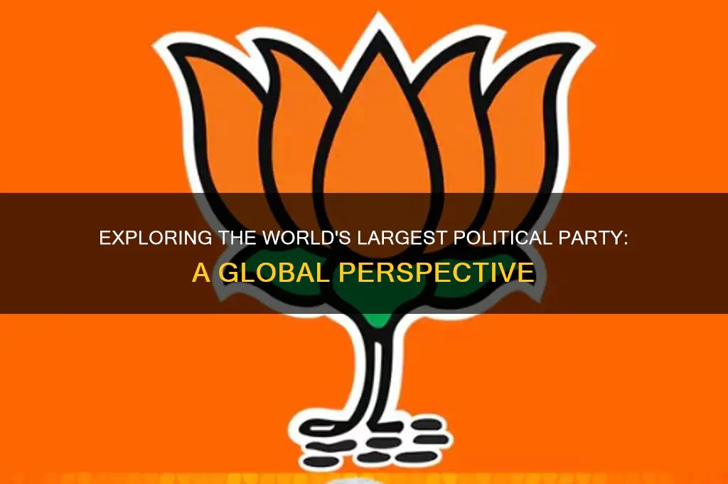 which political party is largest