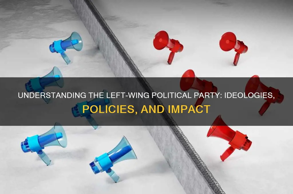 which political party is lefr