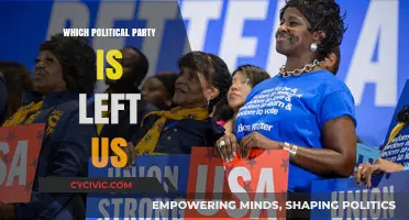 Which Political Party Represents the Left in the US Today?