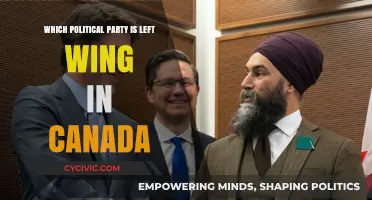 Exploring Canada's Left-Wing Political Parties: Ideologies and Influence