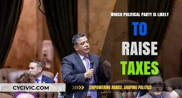 Tax Hikes Ahead: Which Political Party Will Raise Your Taxes?