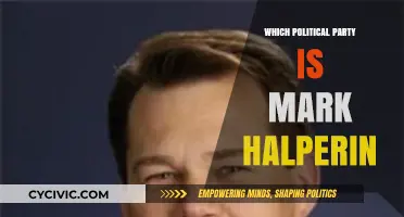 Mark Halperin's Political Party Affiliation: Uncovering His Ideological Leanings