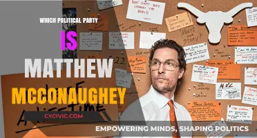 Matthew McConaughey's Political Party: Unraveling His Political Affiliations