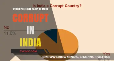 Unveiling Corruption: India's Political Parties Under the Microscope