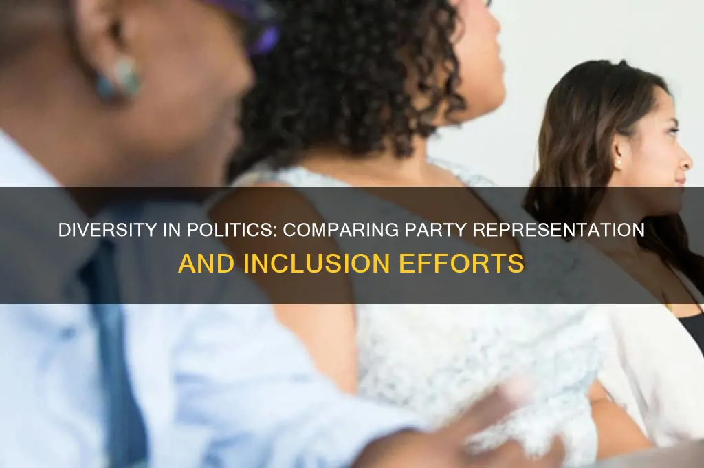 which political party is more diverse