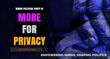 Privacy Policies Compared: Which Political Party Champions Data Protection?