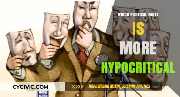 Hypocrisy in Politics: Unveiling the Party with Double Standards