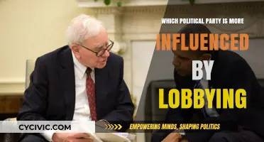 Lobbying Influence: Which Political Party is More Affected?