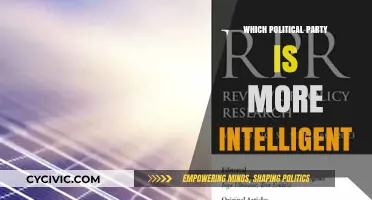 Intelligence in Politics: Comparing Party Policies and Leadership Strategies