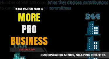 Pro-Business Politics: Which Party Champions Economic Growth Better?