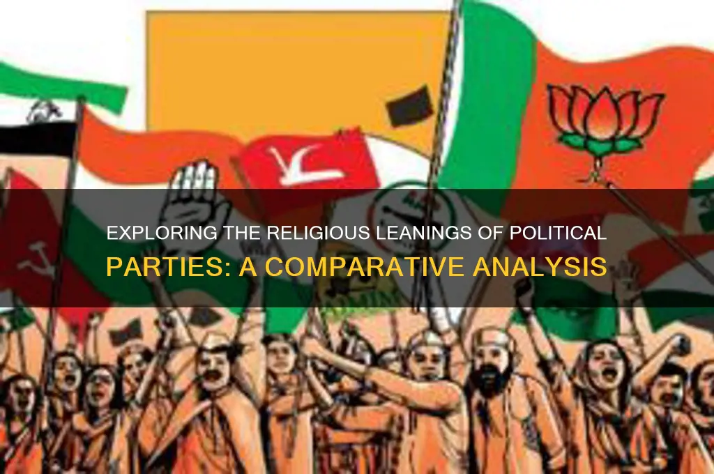 which political party is more religious