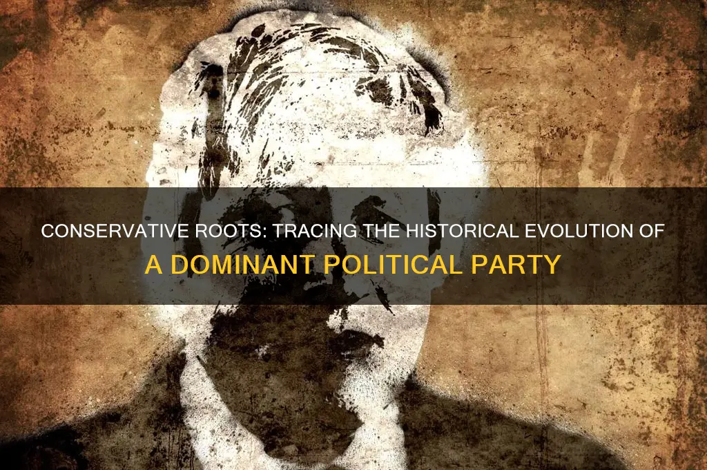 which political party is mostly conservative have they always been