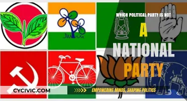 Unveiling the Political Landscape: Which Party Isn't Nationally Recognized?