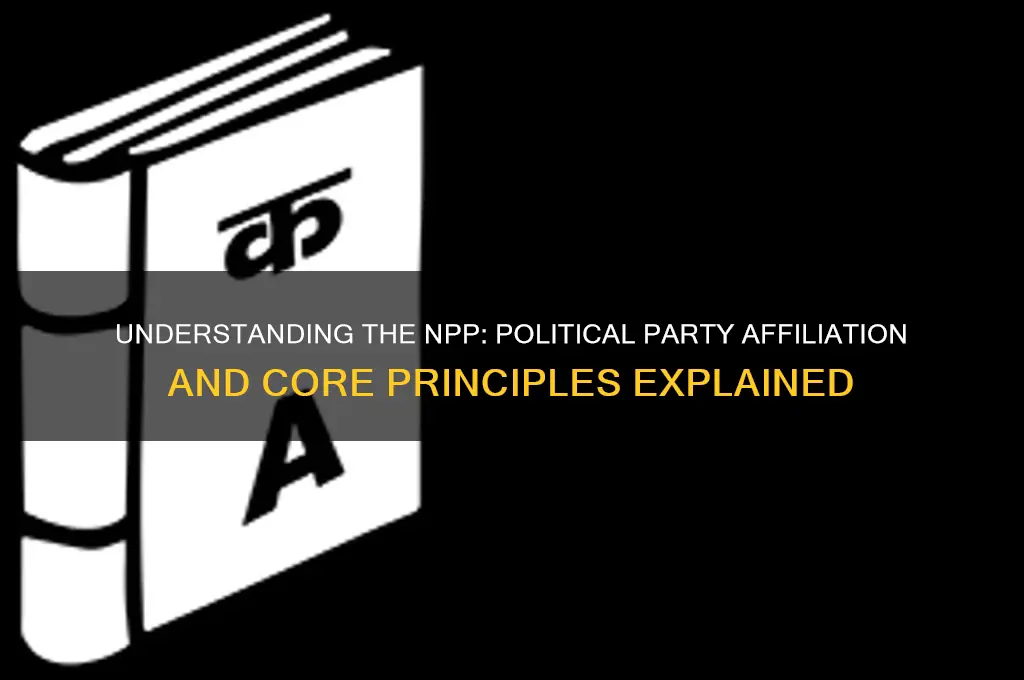 which political party is npp