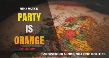 Unveiling the Political Party Associated with the Color Orange
