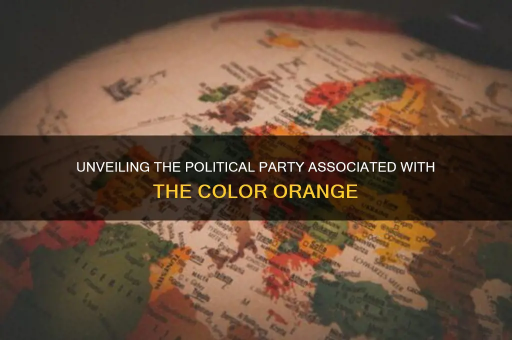 which political party is orange