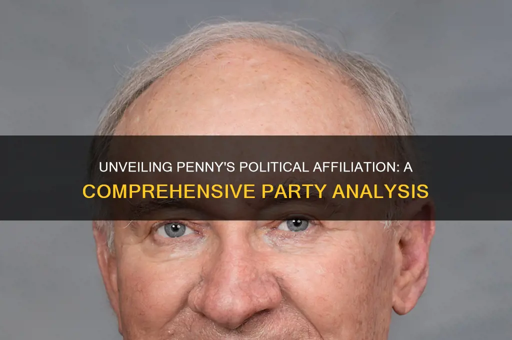 which political party is pennys