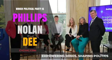Phillips Nolan Dee's Political Party Affiliation: Unveiling His Political Leanings