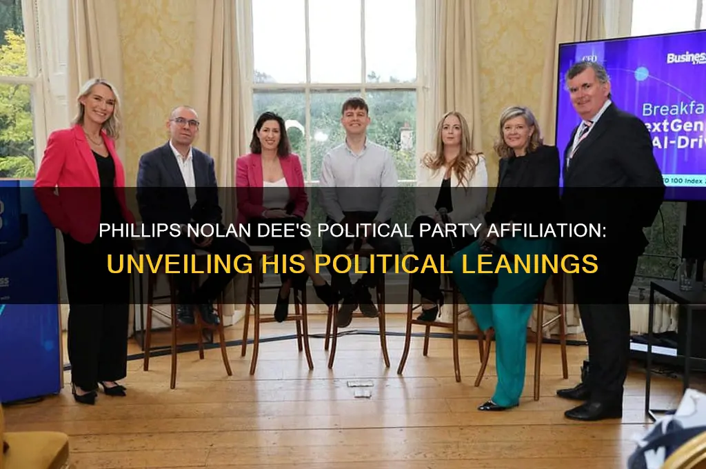 which political party is phillips nolan dee