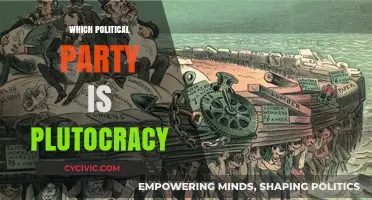 Plutocracy in Politics: Which Party Favors the Wealthy Elite?