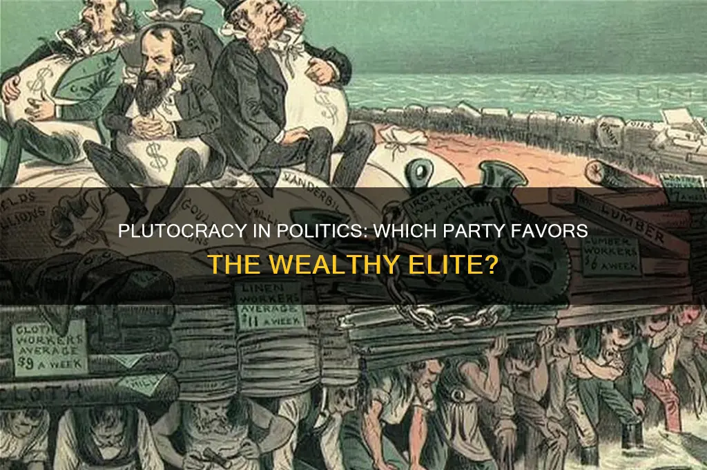 which political party is plutocracy