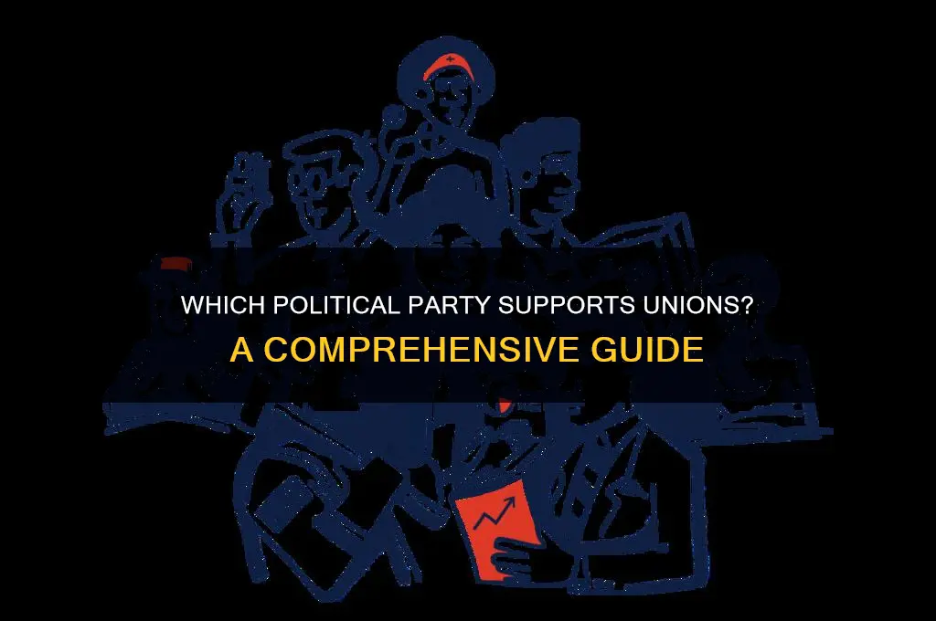 which political party is pro union