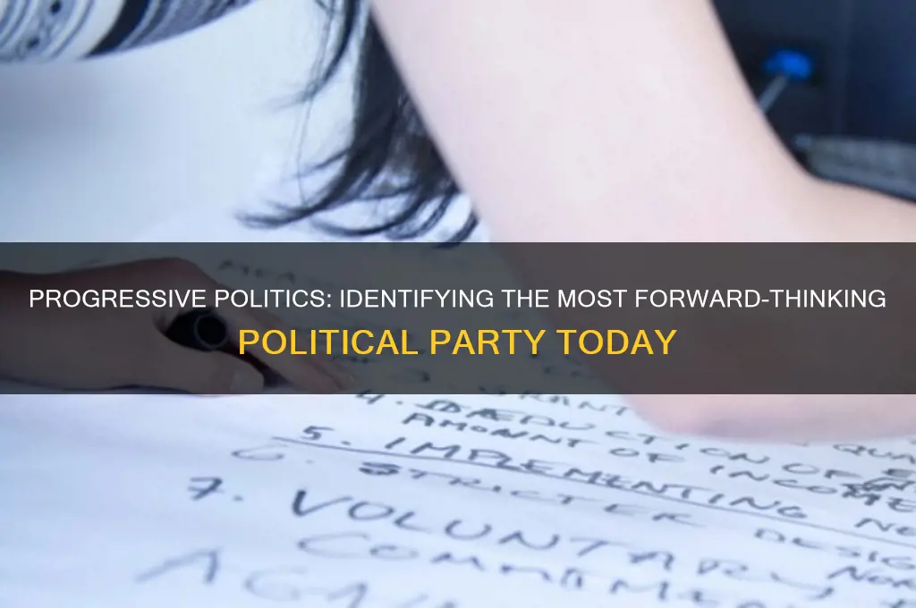 which political party is progressive
