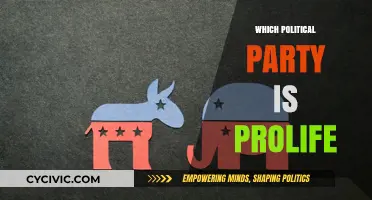 Pro-Life Politics: Which Political Party Champions Anti-Abortion Policies?