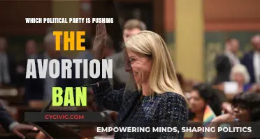 Which Political Party is Driving the Abortion Ban Movement?