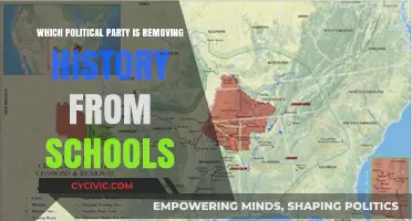 Erasing the Past: Which Political Party is Removing History from Schools?