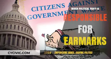 Earmarks: Which Political Party Holds the Most Responsibility?