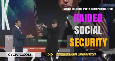 Raided Social Security: Which Political Party Bears the Responsibility?