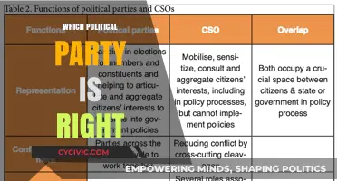 Choosing the Right Political Party: A Guide to Aligning Your Values