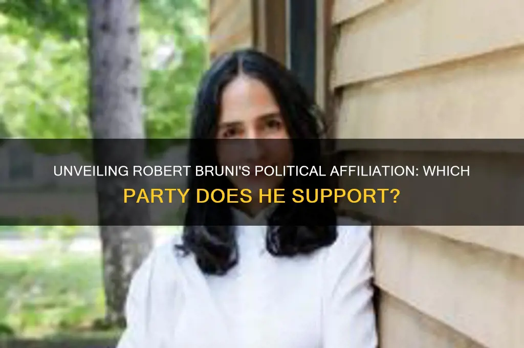 which political party is robert bruni