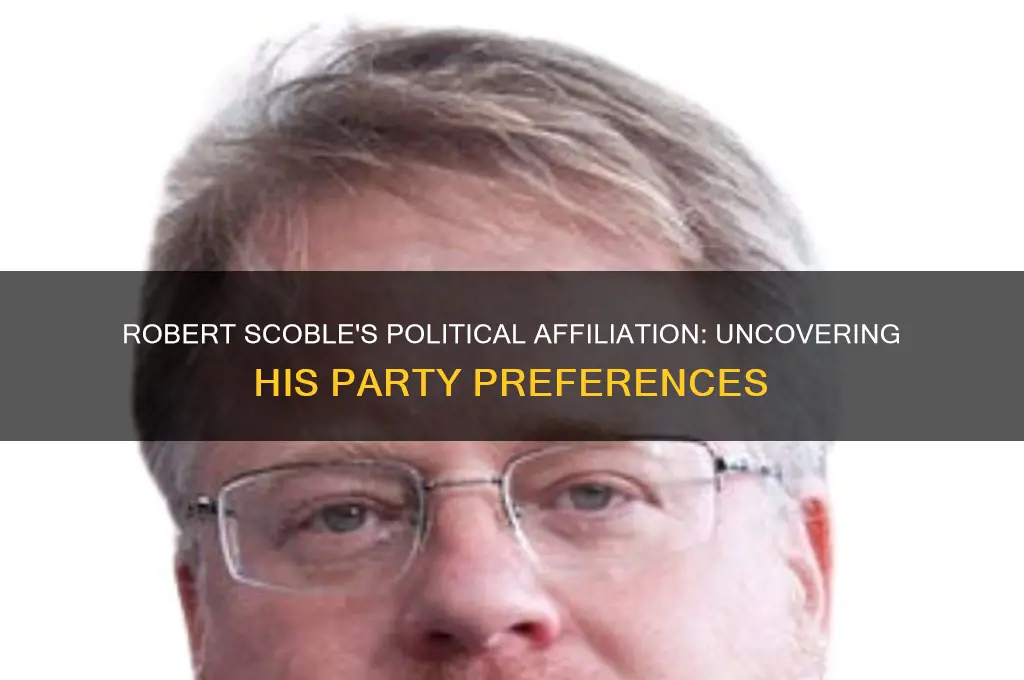 which political party is robert scoble