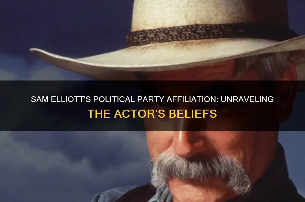 which political party is sam elliott