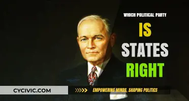 Understanding States' Rights: Which Political Party Champions Local Autonomy?