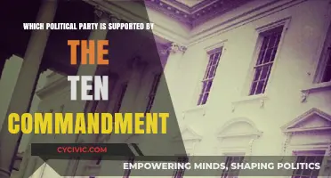 Ten Commandments and Politics: Which Party Aligns Closest?