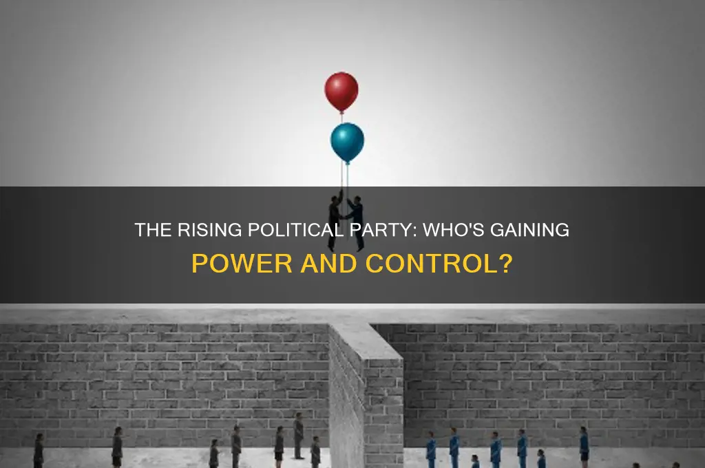 which political party is taking over