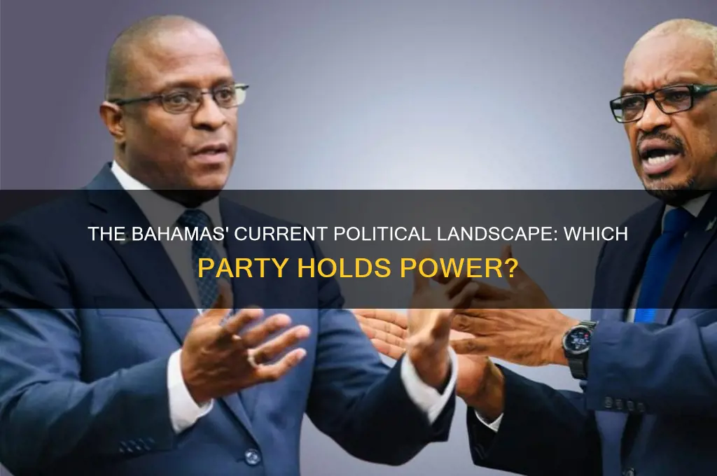 which political party is the bahamas currently
