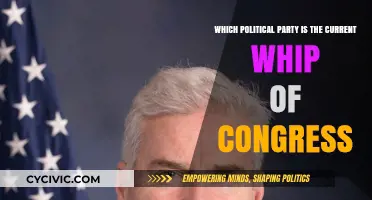 Who Holds the Whip in Congress? Current Political Party Leadership