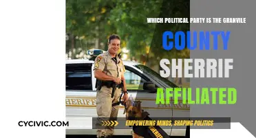 Granville County Sheriff's Political Party Affiliation: Unveiling the Truth