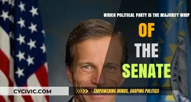 Who Holds the Senate Majority Whip Role in 2023?