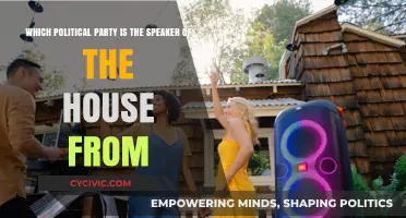 Unveiling the Political Party of the Current House Speaker