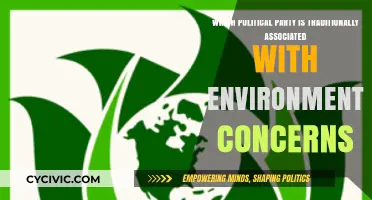 Green Politics: Which Party Champions Environmental Concerns Traditionally?